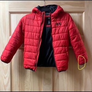 Boys Under Armour Jacket.  Size 7